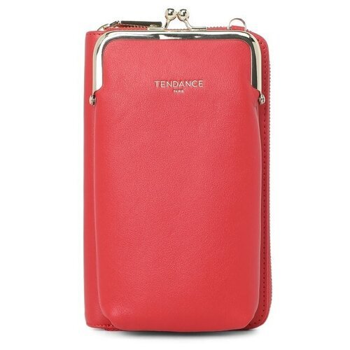 Купить Сумка TENDANCE, красный
Женская сумка для смартфона TENDANCE (натуральная кожа)...