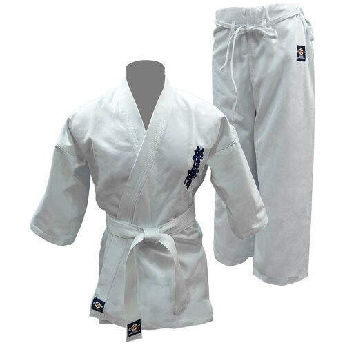 Купить Кимоно для кекусинкай РЭЙ-СПОРТ с поясом, размер 185, белый
Модель кимоно К2хКАЙ...