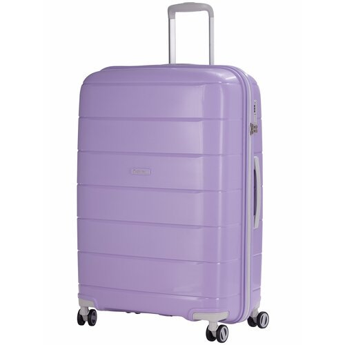 Купить Чемодан Robinzon, 98 л, размер L, фиолетовый, серый
"Большой чемодан Robinzon RP...