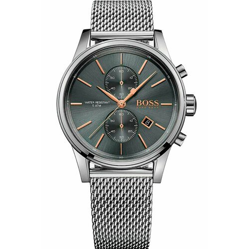 Купить Наручные часы BOSS, серый
Мужские наручные часы Hugo Boss с хронографом и секунд...