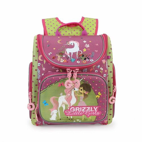 Купить Рюкзак школьный Grizzly RA-971-1/2
Классический ранец GRIZZLY серии RAr для дете...