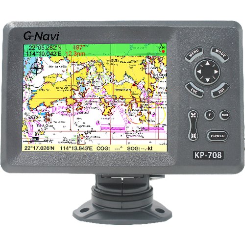 Купить G-navi GPS Плоттер KP-708
G-navi GPS плоттер KP-708 - это компактный GPS-картпло...