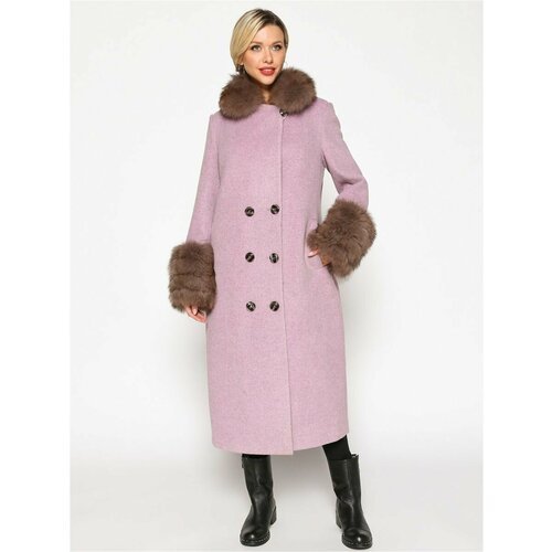 Купить Пальто Prima Woman, размер 42, сиреневый
 

Скидка 13%