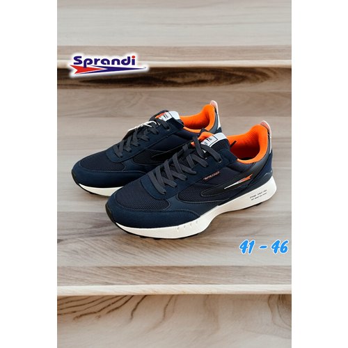Купить Кроссовки Sprandi, размер 41, синий
Мужские кроссовки бренда Sprandi - это стиль...