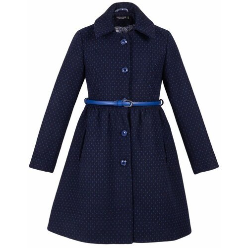 Купить Пальто Polus-club, размер 152, синий
<br>Пальто демисезонное для девочек. Пальто...