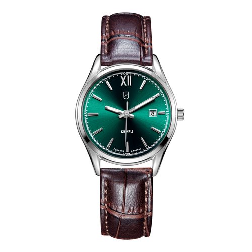 Купить Наручные часы УЧЗ 3006L-3, зеленый, серебряный
Наручные кварцевые женские часы с...