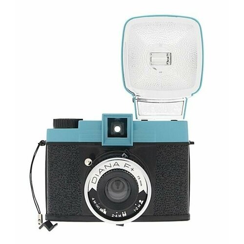Купить Пленочный фотоаппарат 120 типа новый Diana F+
«Diana F+» - небольшой, недорогой...