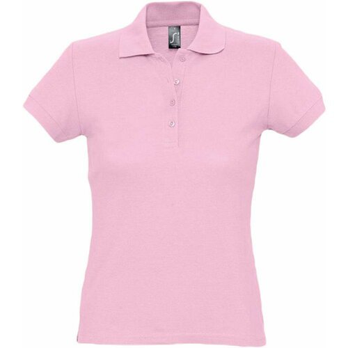 Купить Поло Sol's, размер M, розовый
Рубашка поло женская Passion 170 розовая, размер M...