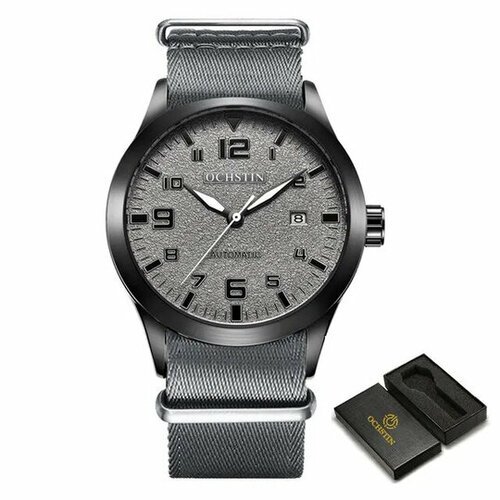 Купить Наручные часы Ochstin, черный
-Часы высокого качества.<br><br>-Точное автоматиче...