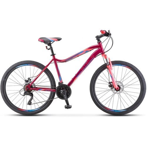 Купить Велосипед подростковый Stels 26" Miss-5000 MD, V020, фиолетовый, розовый, размер...