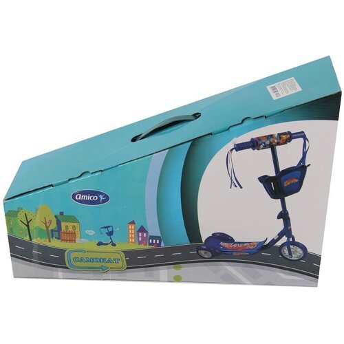 Купить Самокат детский трехколесный 57697
Трехколесный самокат-кикборд предназначен для...