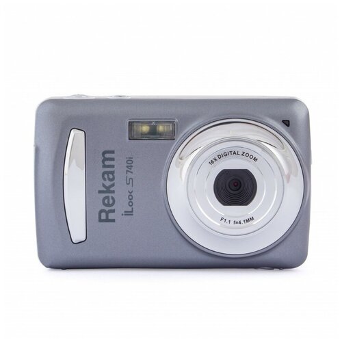 Купить Фотоаппарат Rekam iLook S740i, темно-серый
• разрешение: 16 мегапикселей;<br>• э...