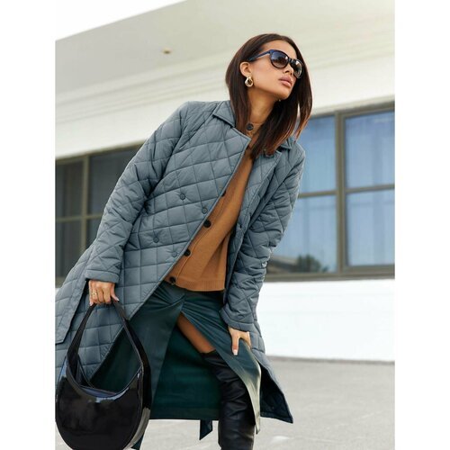 Купить Пальто, размер 46, голубой
Пальто BLACKLOOK Коричневый - это стильный и практичн...