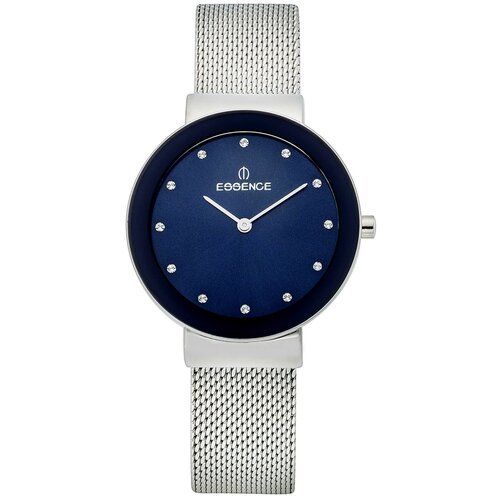 Купить Наручные часы ESSENCE, серебряный, синий
Кварцевые наручные часы в стиле Fashion...