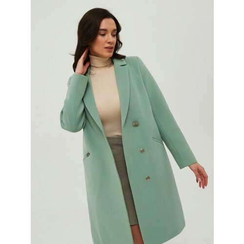 Купить Пальто КАЛЯЕВ, размер 46, зеленый
Шерстяное пальто - это изысканный и функционал...