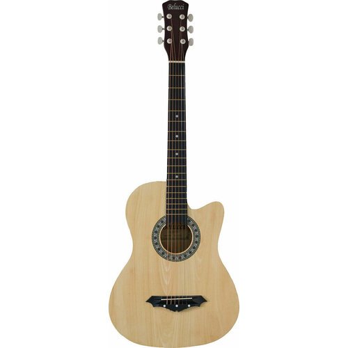 Купить Акустическая гитара Belucci BC3810 N, натуральная, глянец, 38" дюймов
Акустическ...