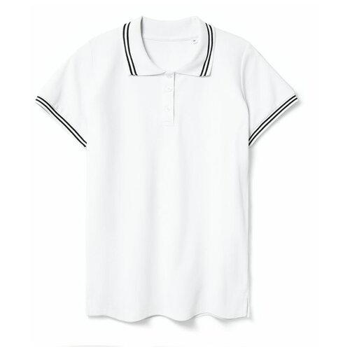 Купить Поло Unit, размер L, белый
Рубашка поло женская Virma Stripes Lady, белая, разме...