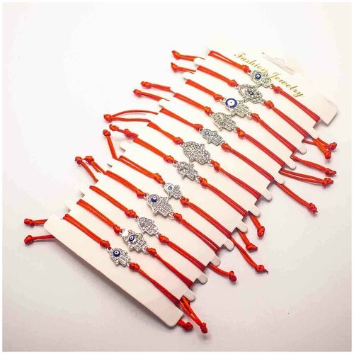 Купить Браслет-нить Sweet Home
Набор браслетов из красной нити<br><br>Материал: текстил...