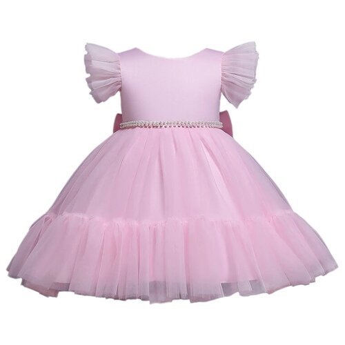 Купить Платье, размер 130, розовый
Бюст: 68<br>Талия: 65<br>Длина: 65<br>Пышное, праздн...
