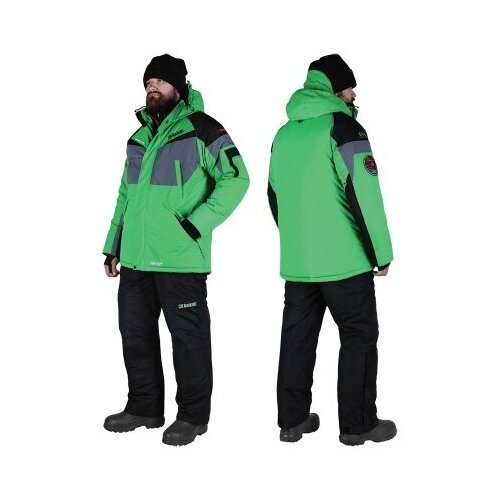 Купить Зимний костюм Alaskan Dakota зеленый/черный 2XL (54-56) /017281
Теплый, легкий ƒ...
