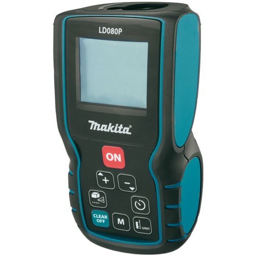 Купить Дальномер Makita LD080P, 80 м
Лазерный дальномер Makita LD080P – точный инструме...