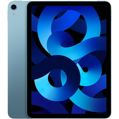 Купить Планшет Apple iPad Air (2022) 5, Wi-Fi, 64 ГБ, голубой
Тонкий, лёгкий, мощный Ap...