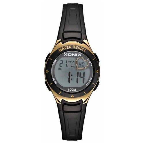 Купить Наручные часы XONIX, черный
Спортивные часы XONIX<br>Водная защита: 100М, 10 AT<...