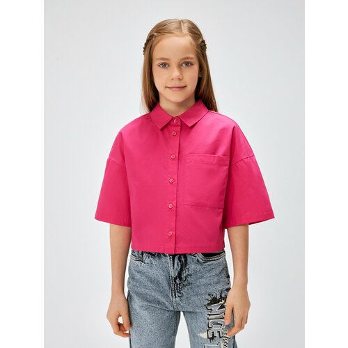 Купить Блуза Acoola, размер 98, фуксия
Трендовая и необычная блузка оверсайз для девочк...