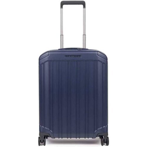 Купить Чемодан PIQUADRO, 34 л, размер S, синий
Стильный и прочный чемодан для ручной кл...