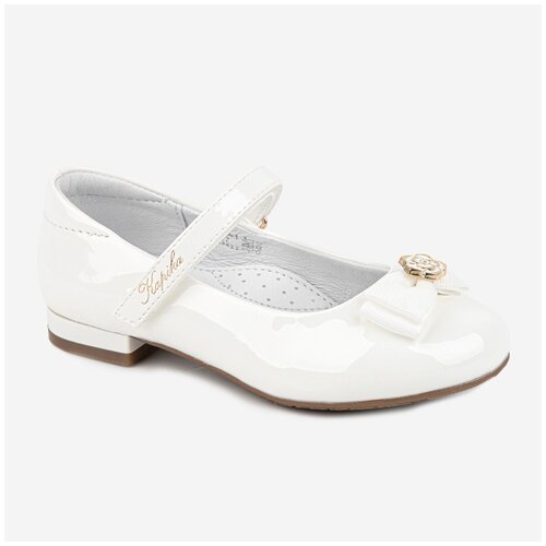 Купить Туфли Kapika, размер 28, белый
Нарядные туфельки для девочки легко создадут праз...