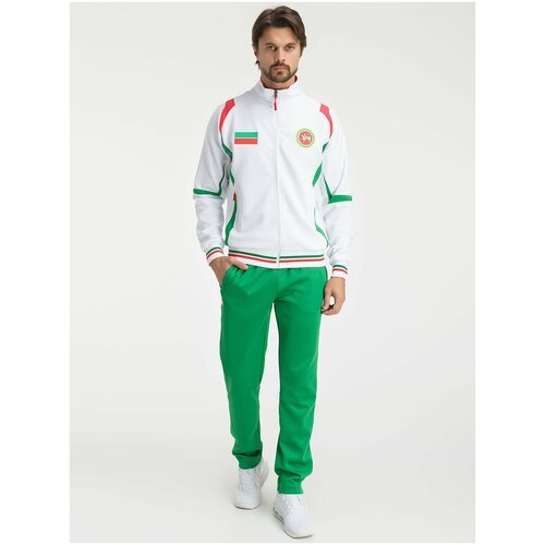 Купить Костюм Фокс Спорт, размер 2XS, зеленый
Спортивный костюм с государственной симво...