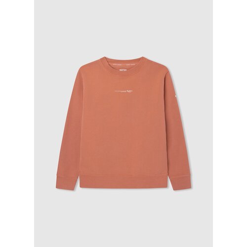 Купить Свитшот Pepe Jeans Davide Sweatshirt, размер 12, оранжевый
Джемперы модели "свит...