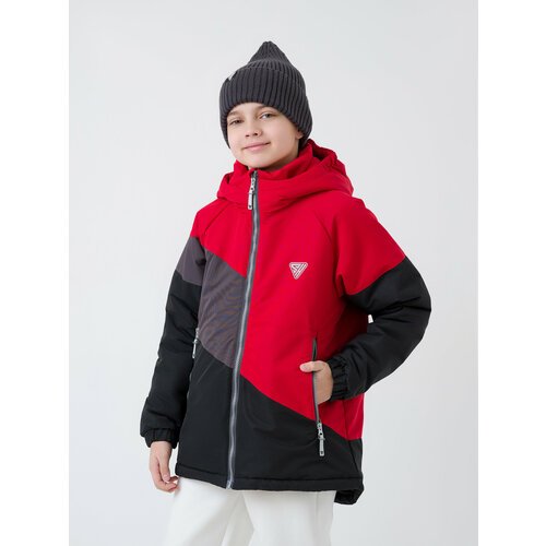 Купить Куртка Sherysheff, размер 158, красный, черный
Теплая и функциональная детская д...