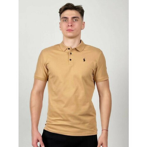 Купить Поло, размер 46, горчичный
Мужская футболка-поло SPORT LIFE EL: стиль и комфорт<...