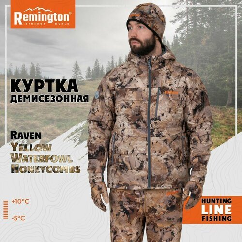 Купить Куртка Remington Raven Yellow Waterfowl Honeycombs р. 4XL RM1727-995
Куртка мужс...