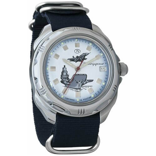 Купить Наручные часы Восток Командирские, синий, серебряный
Часы восток 2414 (211261) р...