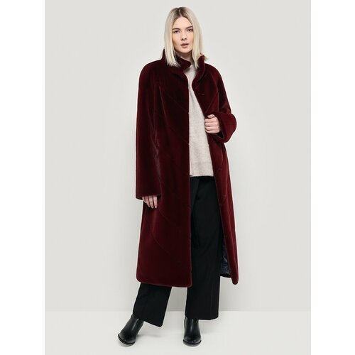 Купить Пальто ALEF, размер 50
Меховое пальто из искусственной норки (50 , рубиновый) -...