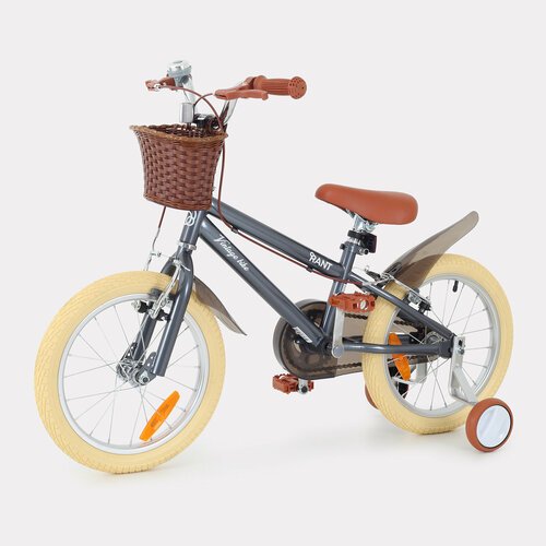 Купить Велосипед двухколесный детский RANT "Vintage" серый
Велосипед двухколесный детск...