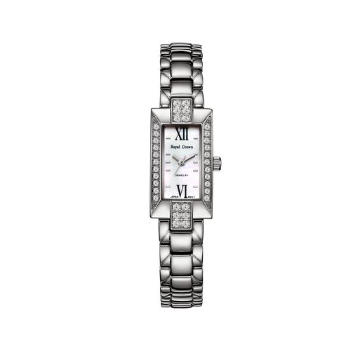 Купить Наручные часы Royal Crown, серебряный
Наручные кварцевые женские часы производст...