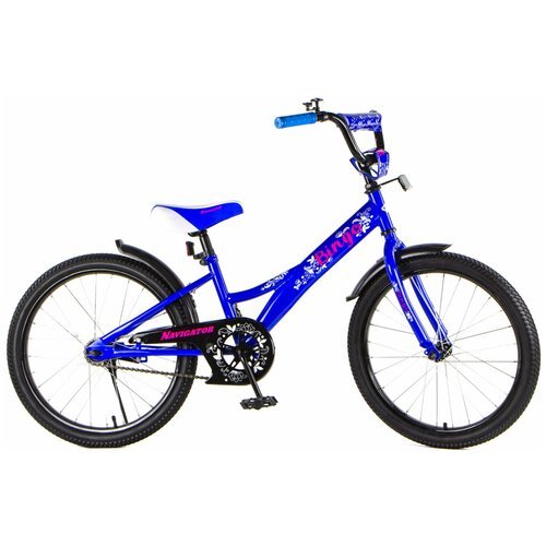 Купить Городской велосипед Navigator Bingo (ВН20187/ВН20188) синий (требует финальной с...