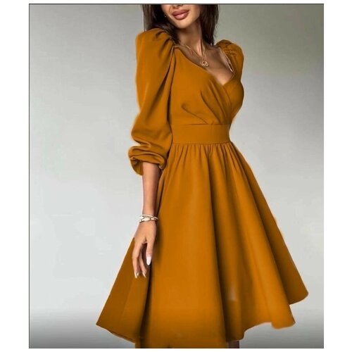 Купить Платье размер 48, коричневый, оранжевый
Платье женское VALENSSE 

Скидка 27%