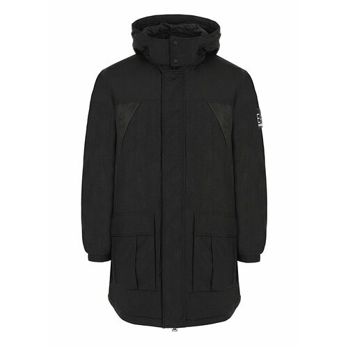 Купить Пальто EA7, размер M, черный
Стильное мужское пальто с капюшоном от Armani. Оно...