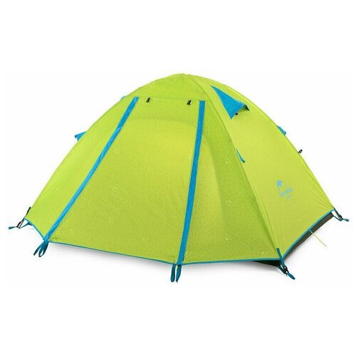 Купить Палатка трекинговая двухместная Naturehike NH18Z022-P, двухместная, зелeный
Пала...