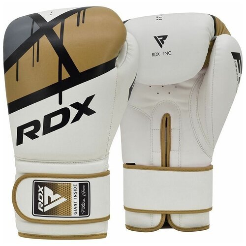Купить Боксерские перчатки RDX BGR F7 золотые
RDX F7 Ego Боксерские Перчатки<br>Разрабо...