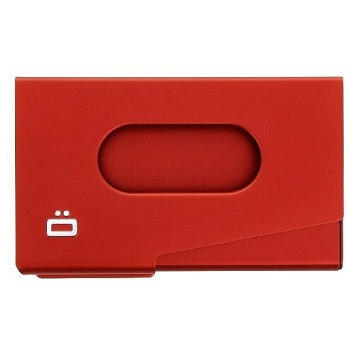 Купить Визитница OGON, красный
Ogon One Touch – компактная дизайнерская визитница, изго...