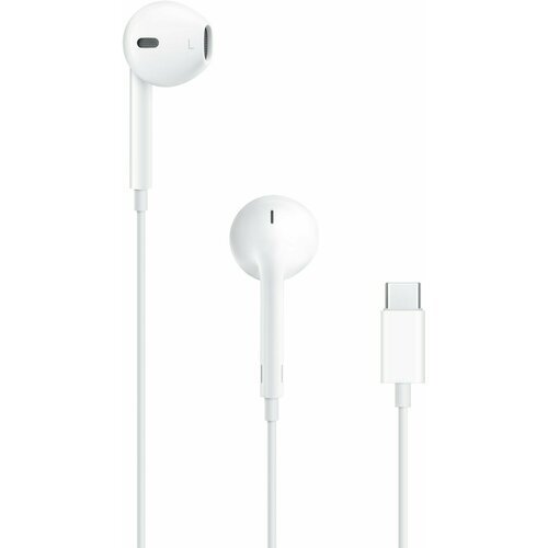 Купить Гарнитура Apple EarPods (USB-C) (MTJY3ZE/A)
проводные наушники с микрофоном, вкл...