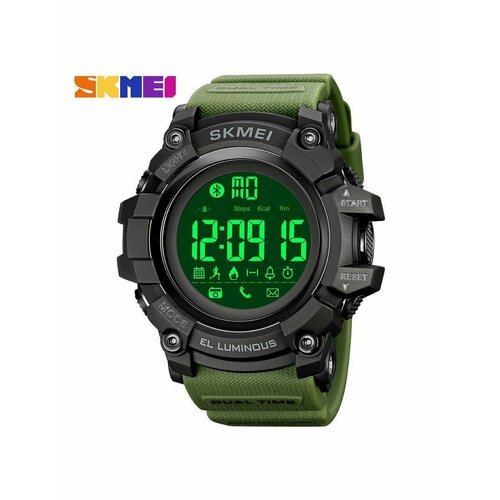 Купить Наручные часы SKMEI 460, зеленый, черный
Военные тактические мужские часы Skmei...