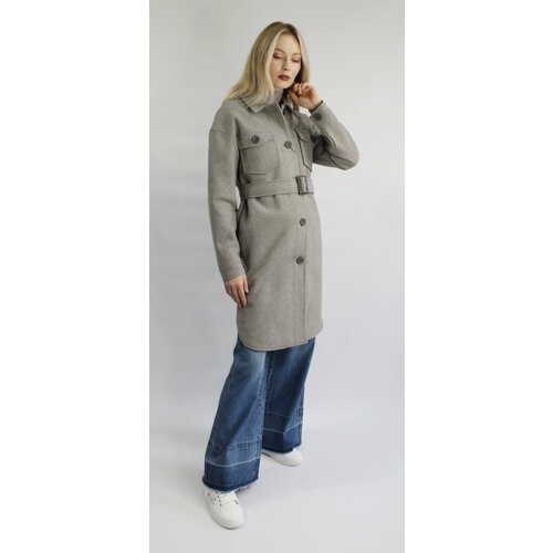 Купить Пальто , размер 48/173-178, бежевый
Демисезонное женское пальто<br><br>Воротник:...
