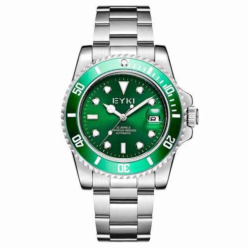 Купить Наручные часы EYKI E7060L-CZ8ZWQ, зеленый
Мужские наручные часы EYKI из коллекци...