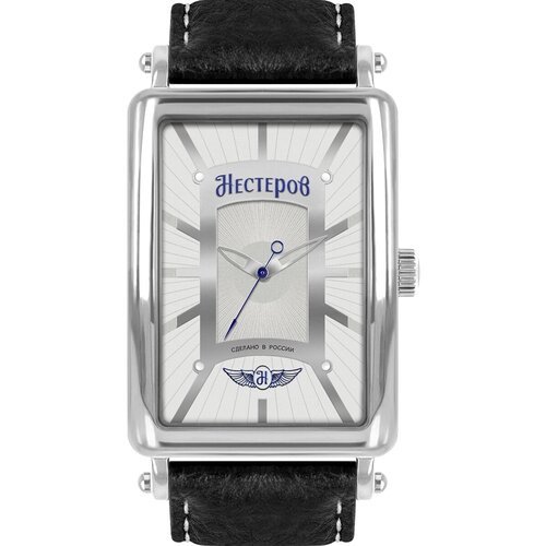 Купить Наручные часы Нестеров, серый, серебряный
Мужские наручные часы Нестеров серии Т...